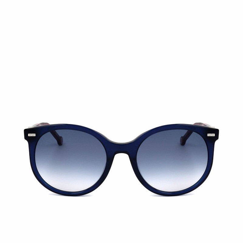 Óculos escuros femininos Calvin Klein Carolina Herrera Ch S Woi Azul