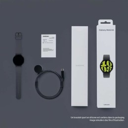Smartwatch Samsung 8806095075525 Preto Grafite 44 mm