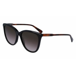Óculos escuros femininos Longchamp LO718S-001 ø 56 mm